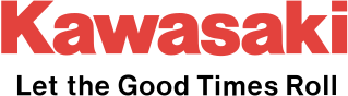 Logo-ul Kawasaki