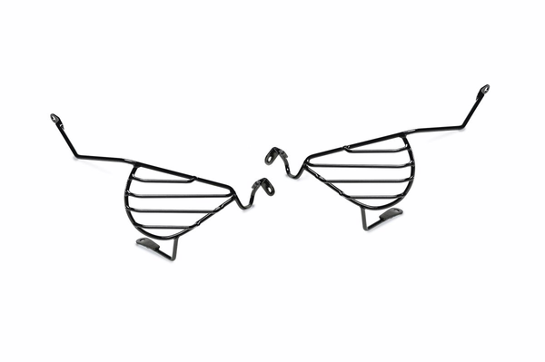 Headlamp guards