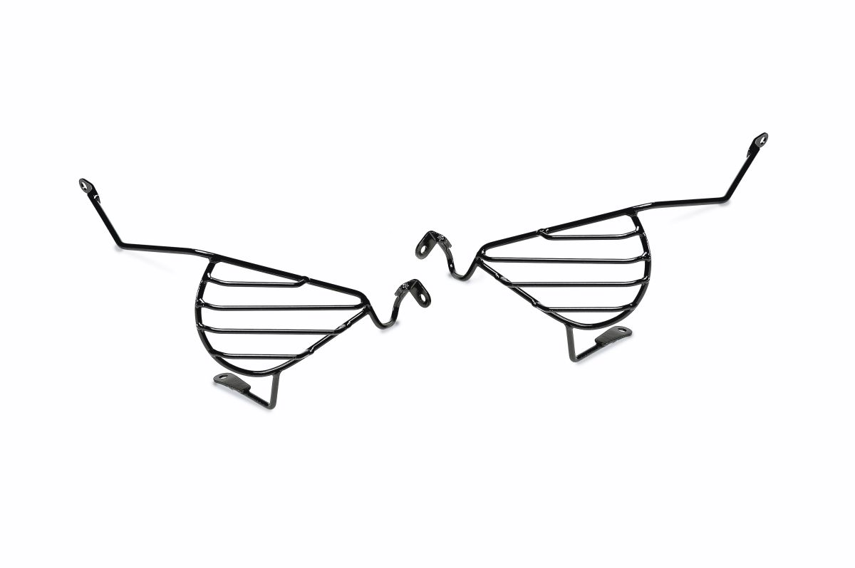 Headlamp guards