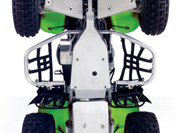 Skid plate - middle