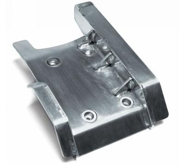 Skid plate - rear