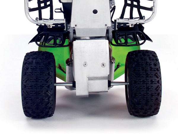 Skid plate - swingarm