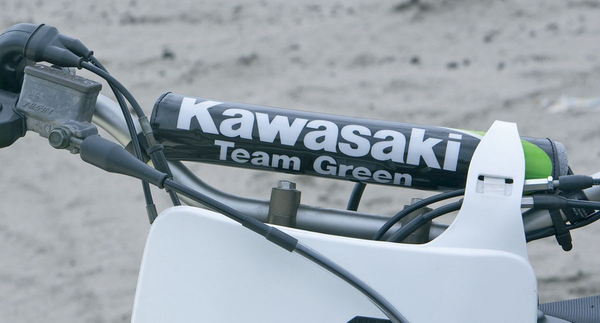 Team Green handlebar pad