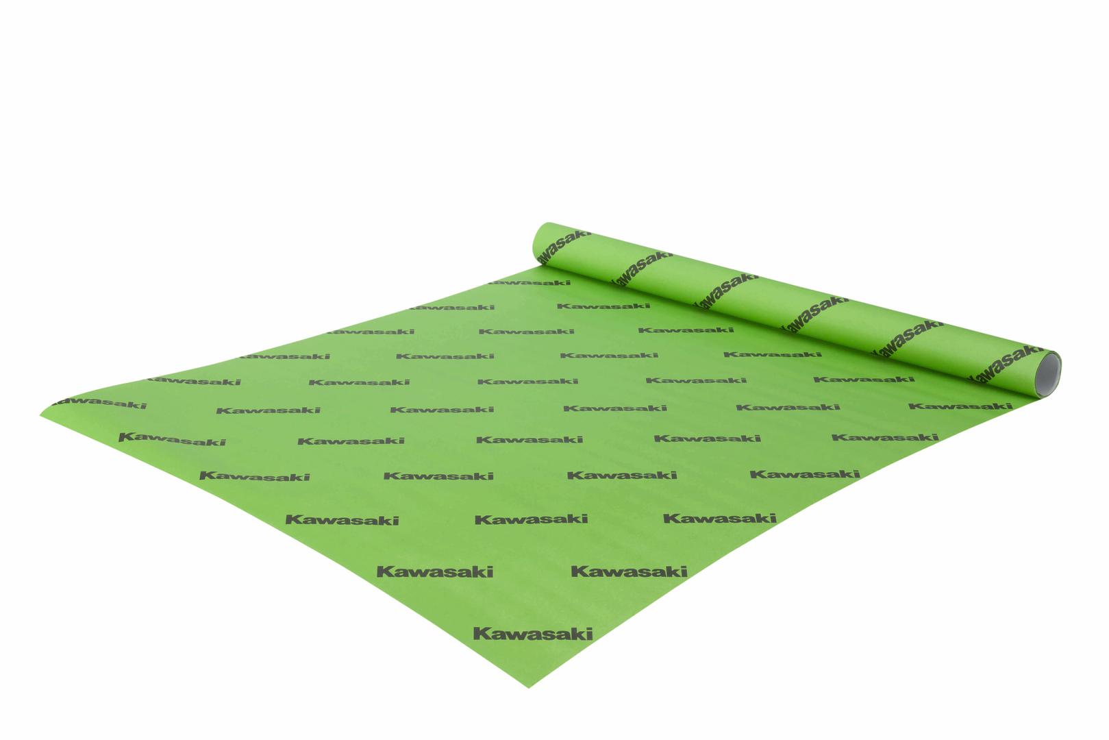 Kawasaki wrap paper