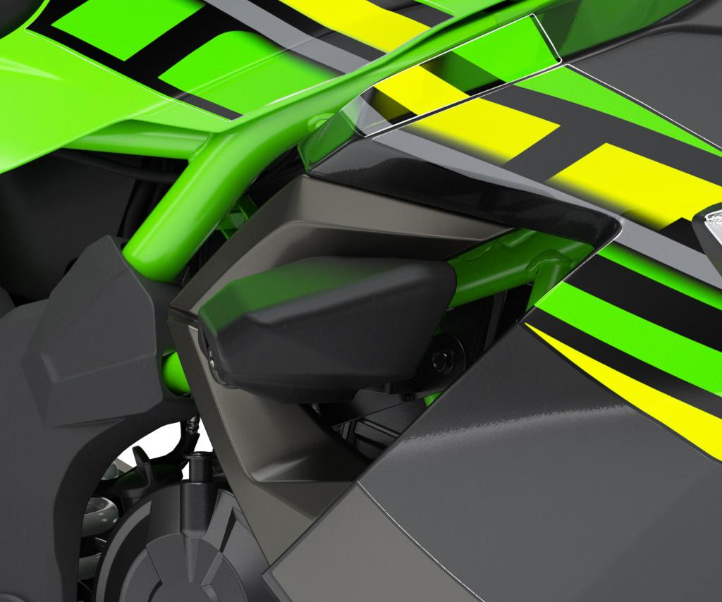 Frame Sliders (Ninja 125)