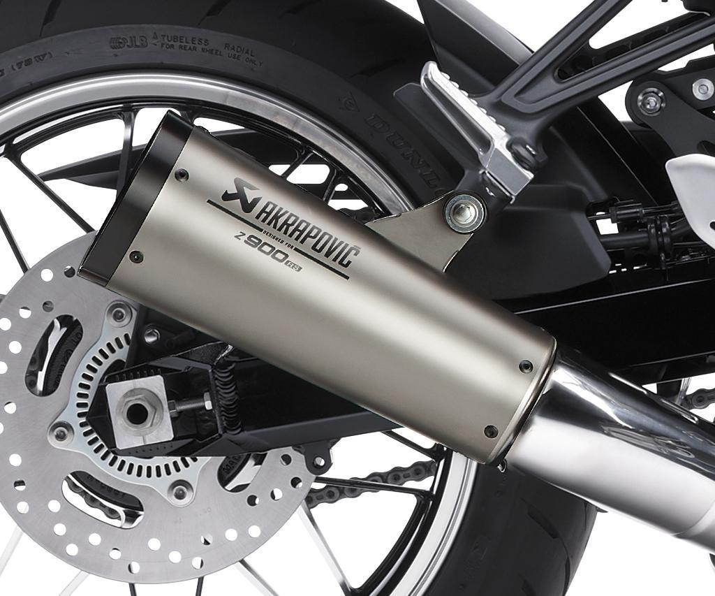 Akrapovič Titanium Exhaust (Z900RS)