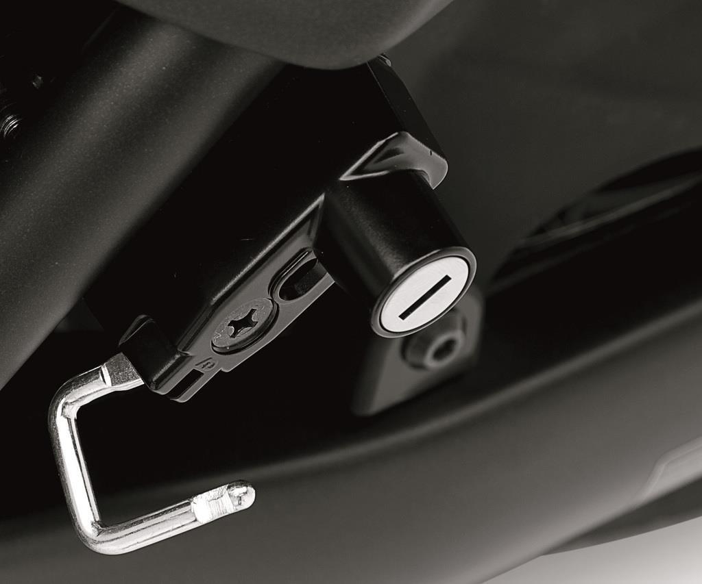 One-Key System Helmet Lock (Ninja 500)