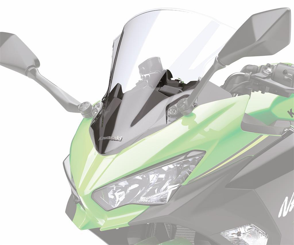 Large Clear Windscreen (Ninja 400)