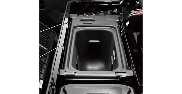 Under seat storage