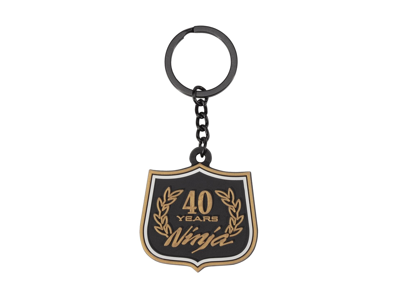 107MGU2310 | Ninja 40th Anniversary Key Ring | Kawasaki