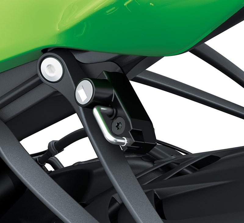 999941934 | One-Key System Helmet Lock (Ninja ZX-6R) | Kawasaki