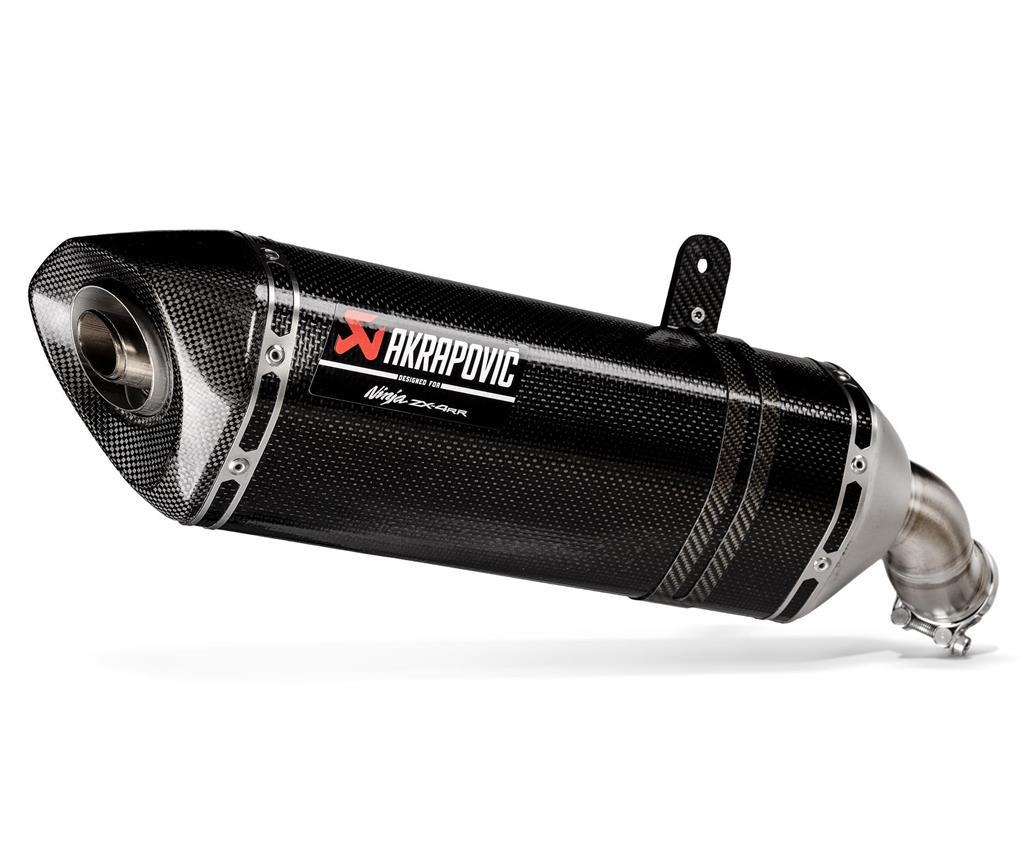 Akrapovič Carbon Sports Exhaust (ZX-4R/RR)