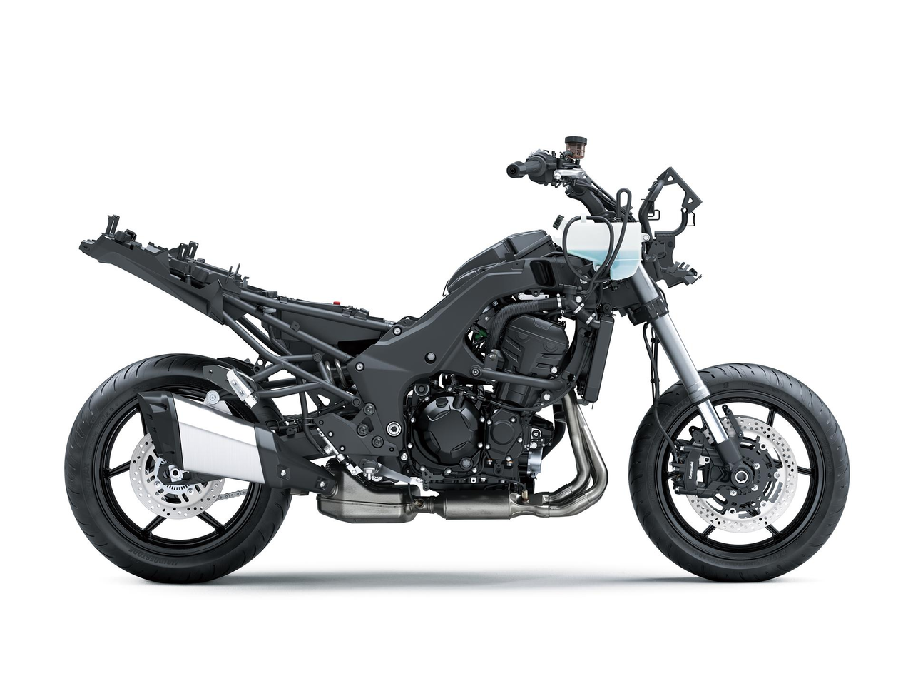 Suspensie touring și roți sport de 17”