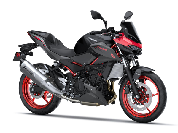 Z500 SE Performance Akrapovič