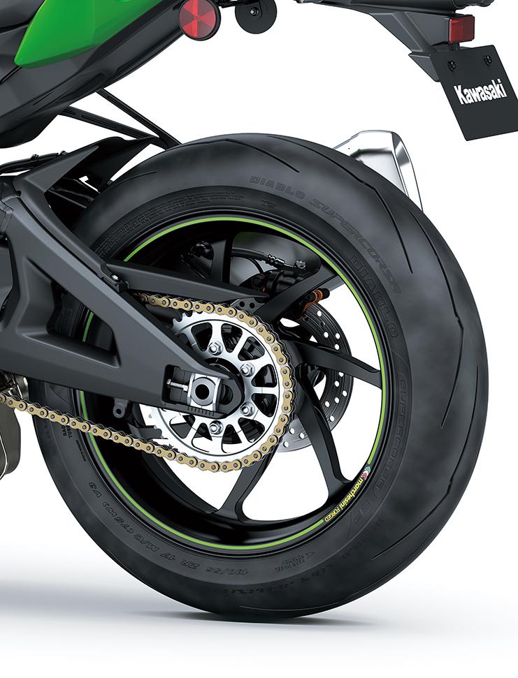 Marchesini Rear Wheel Kit (Ninja ZX-10R/RR)