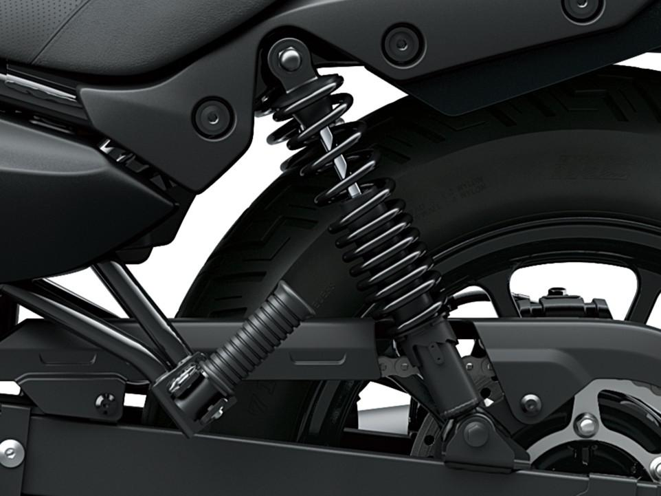 Twin-Shock Rear Suspension