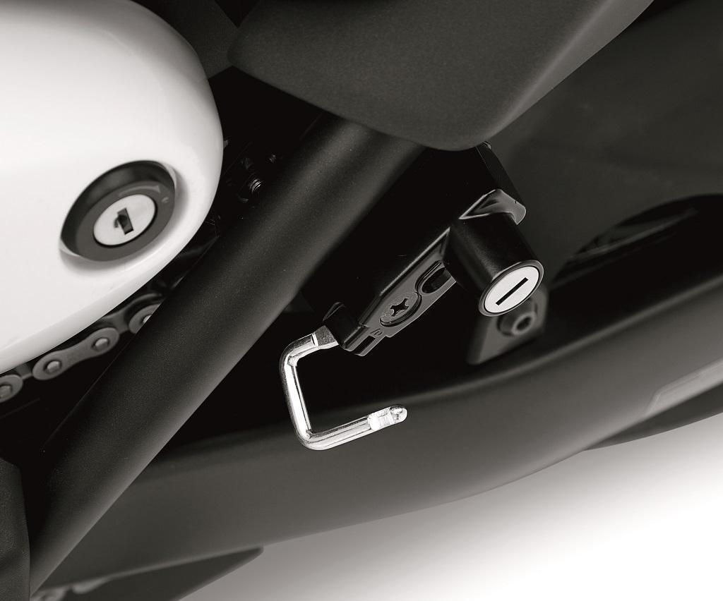 One-Key System Helmet Lock (Vulcan S)