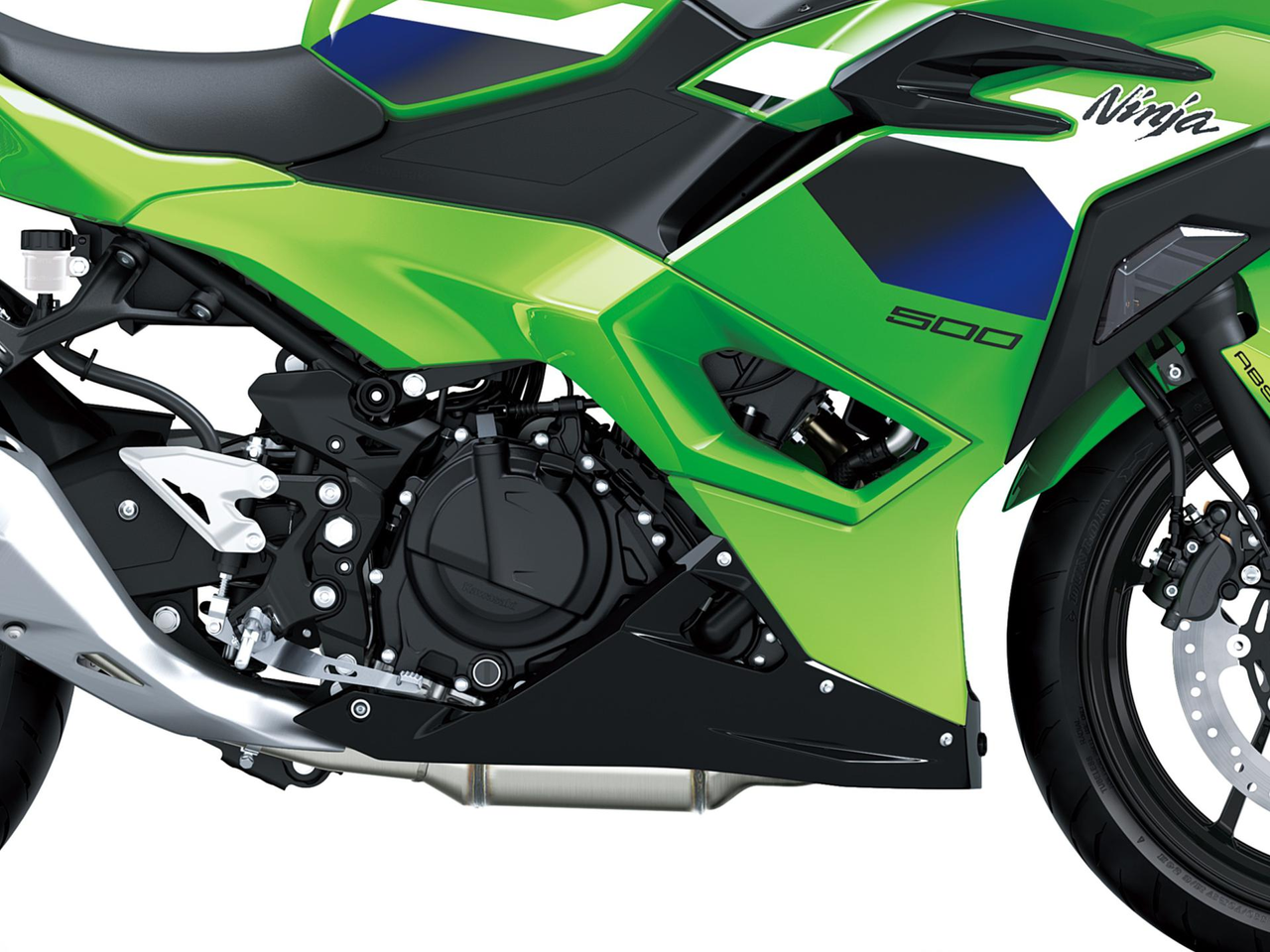 Powerful, Rider-Friendly 451 Cm3 Parallel-Twin Engine