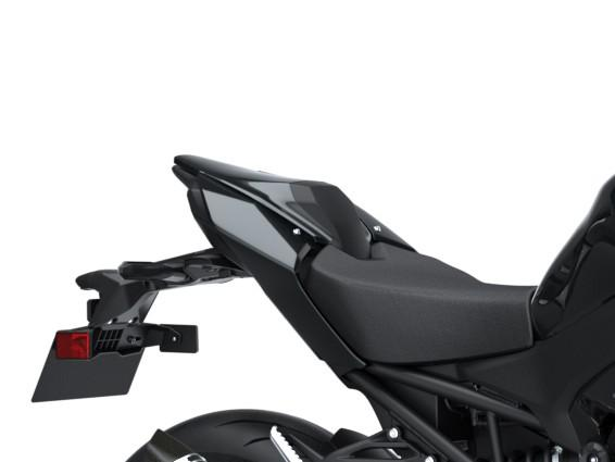 Single Seat Cover, Metallic Flat Spark Black (739)