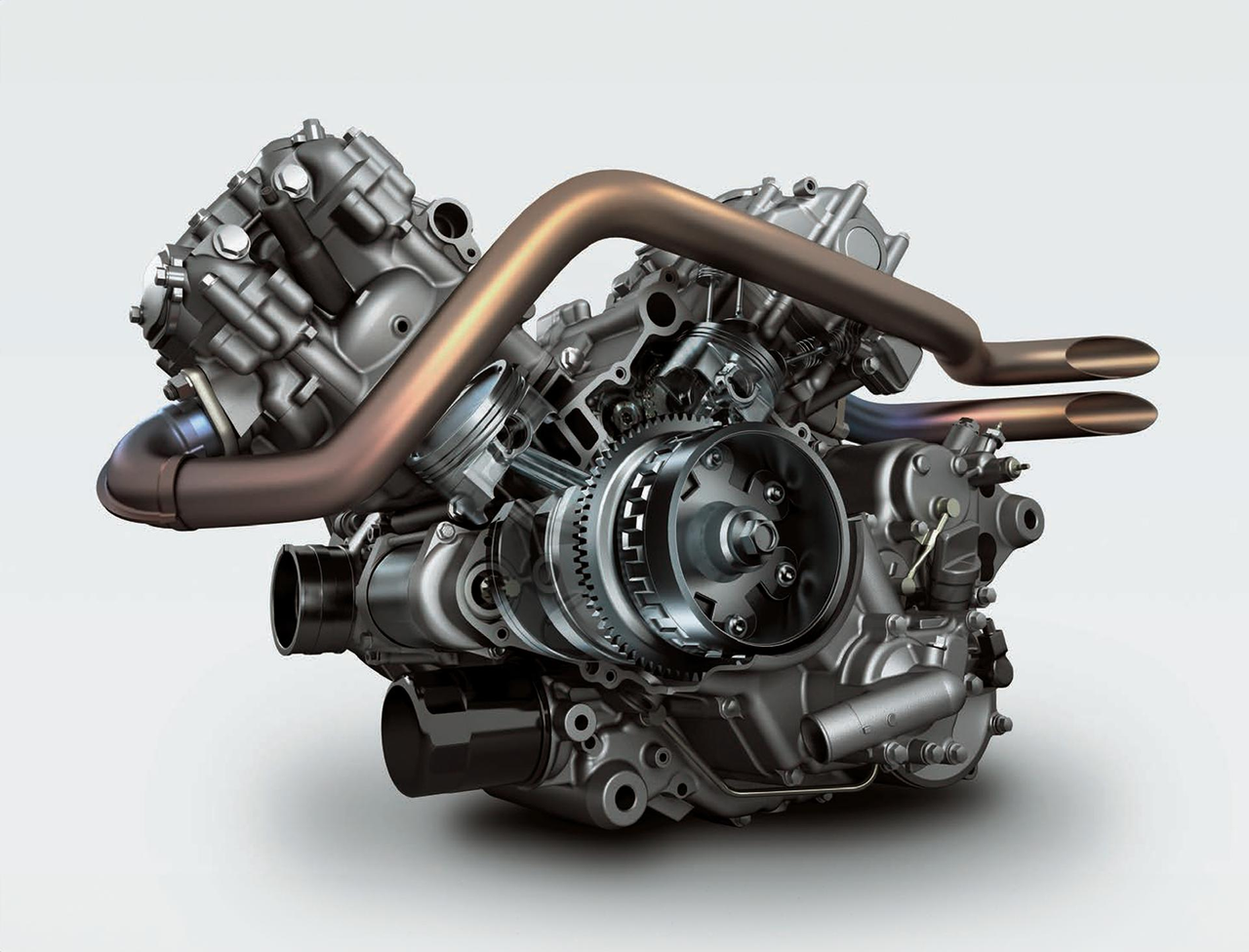 Motor puteric 749 cm3 V-Twin