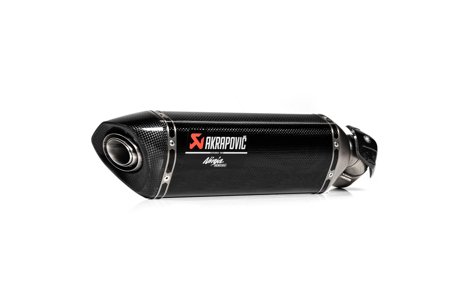 Akrapovič Carbon Exhaust (Ninja 1100SX/SE)