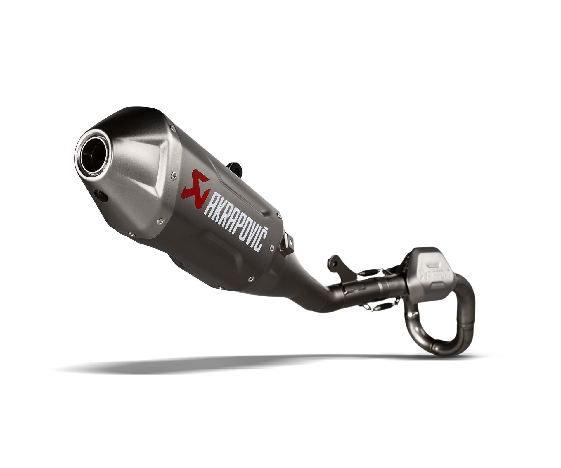 Akrapovič Titanium EVO Racing Exhaust (KX250)