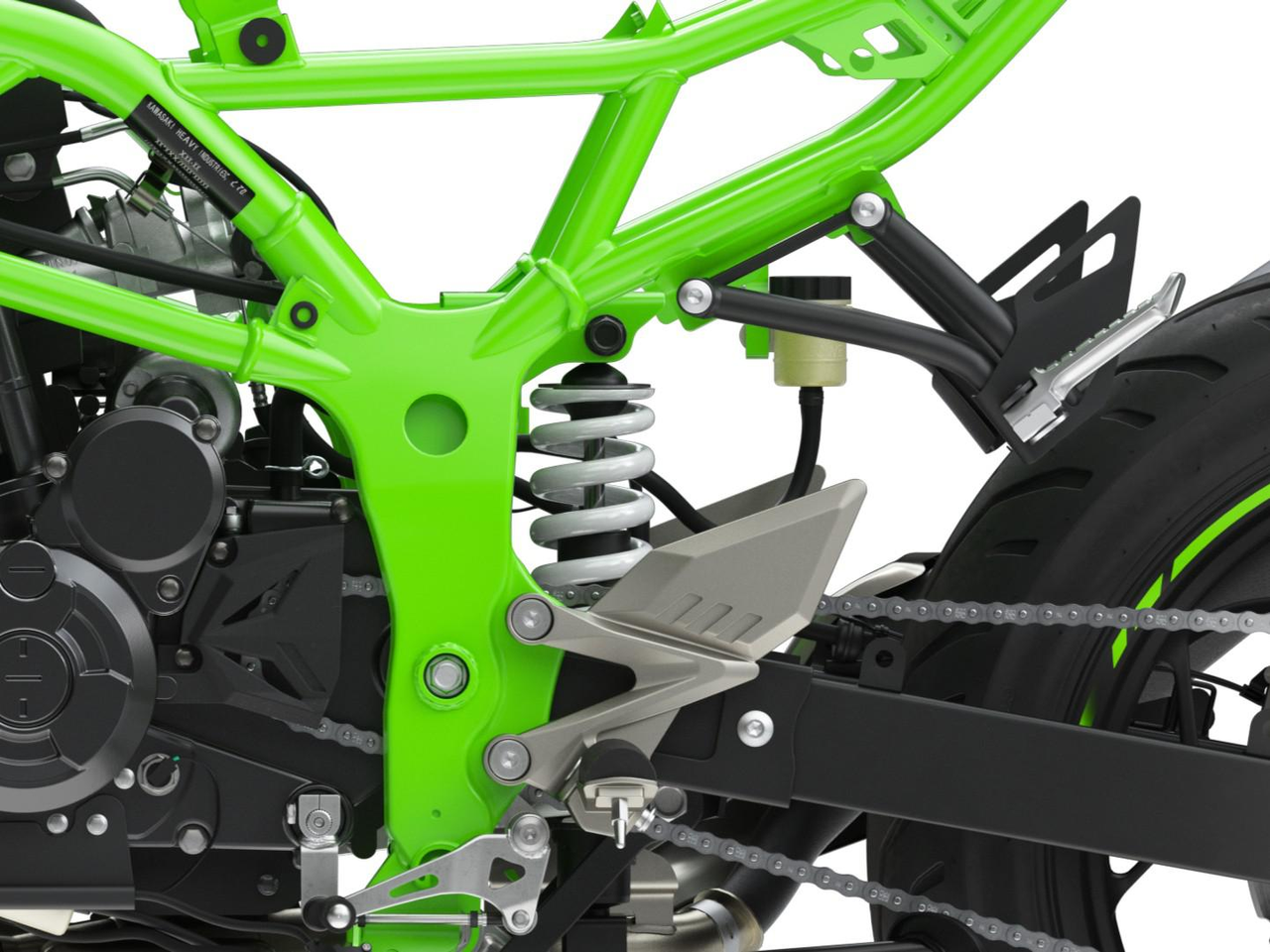 Suspensie spate Uni Trak
