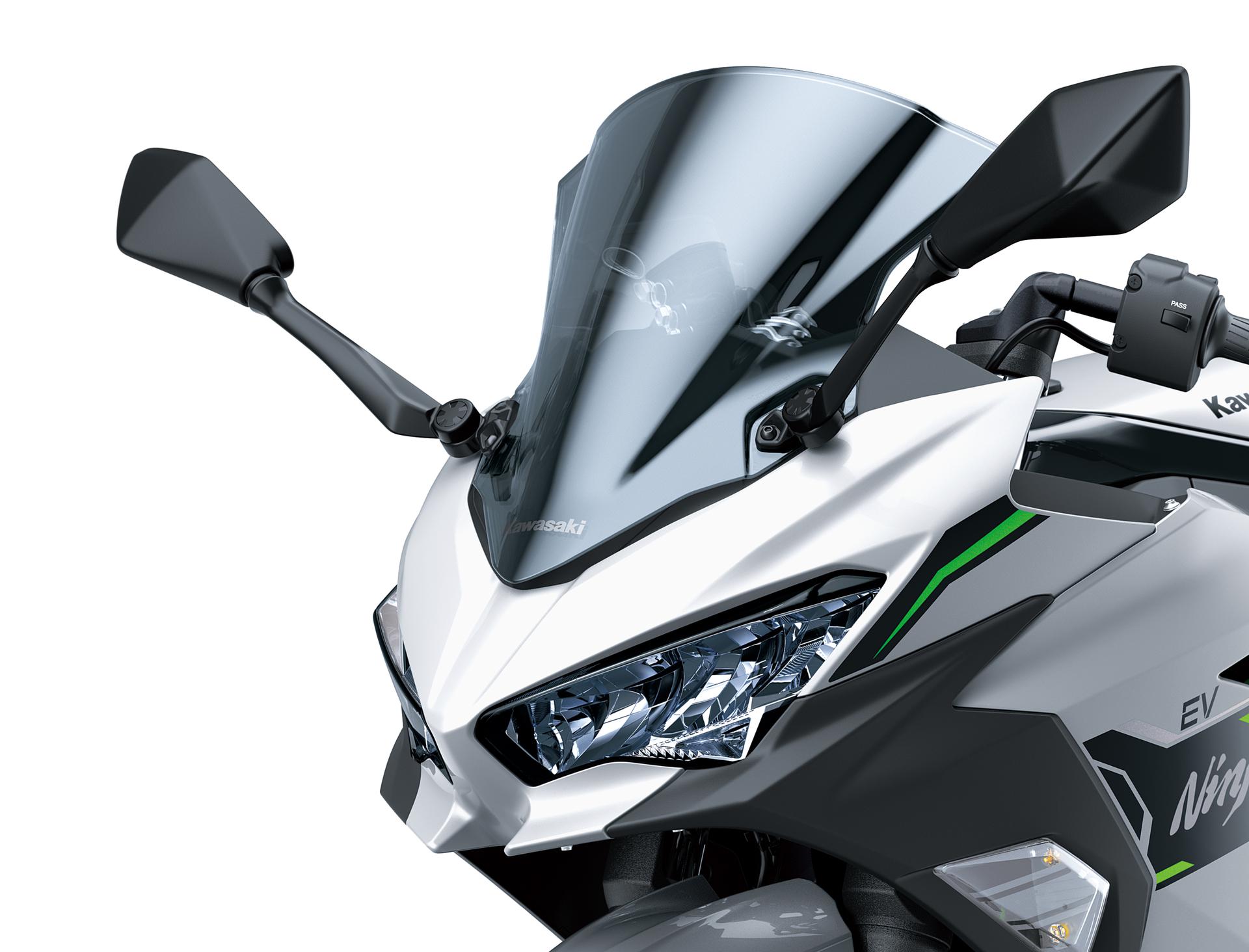 Large Smoke Windscreen (Ninja e-1)