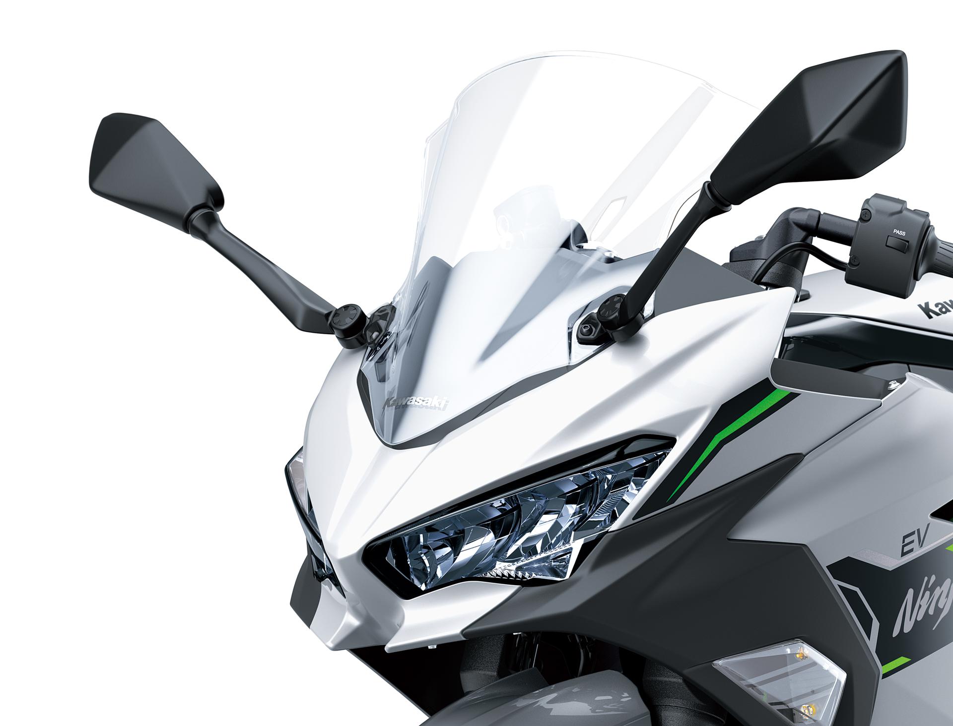 Large Clear Windscreen (Ninja e-1)