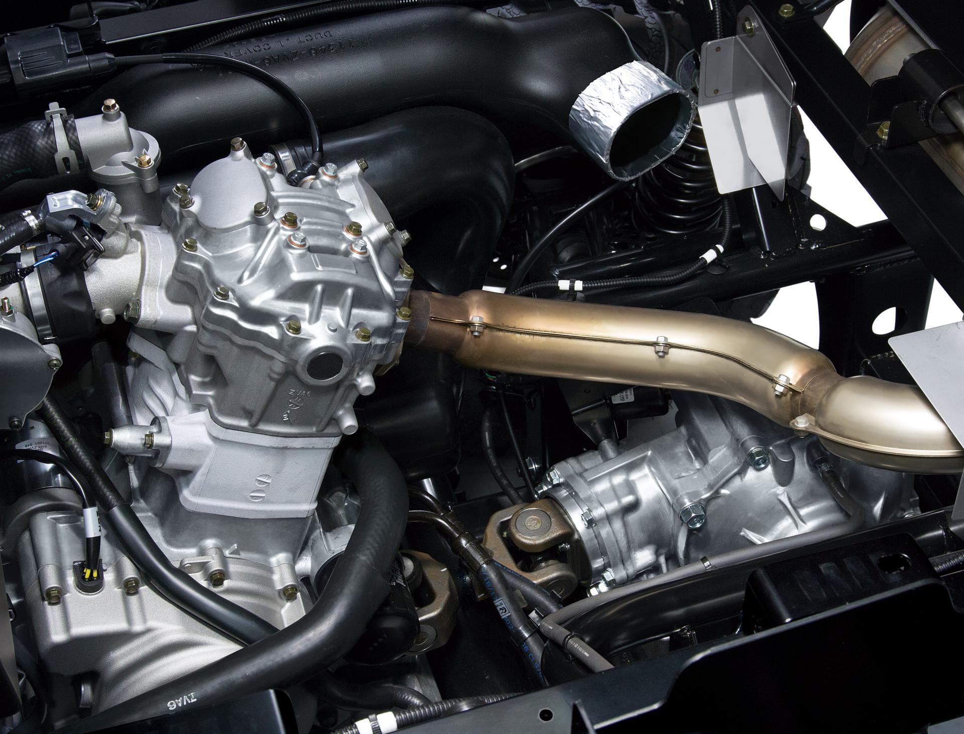 Motor monocilindric de 700 cc