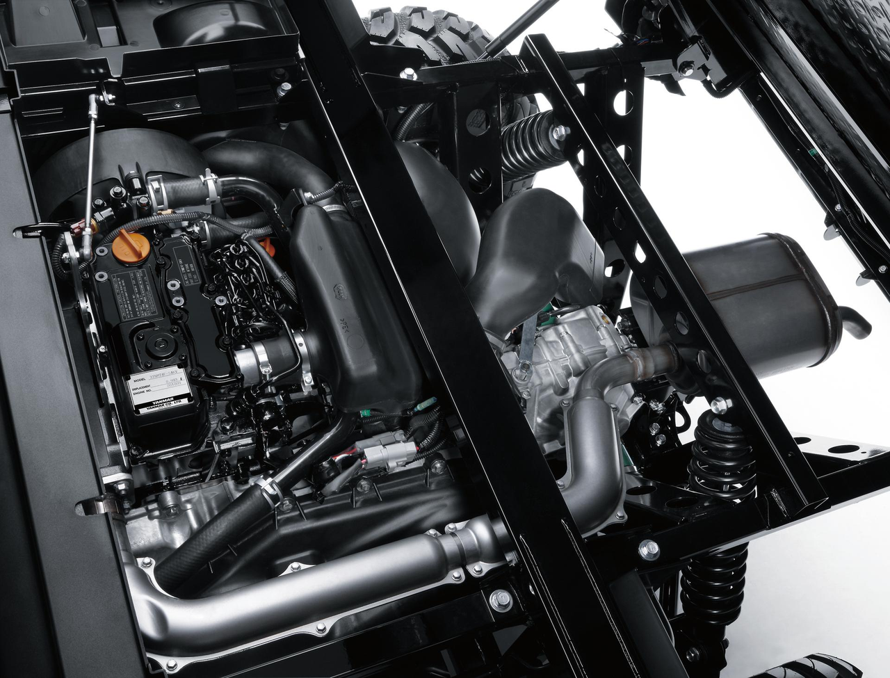 Motor diesel puternic de 993 cm3