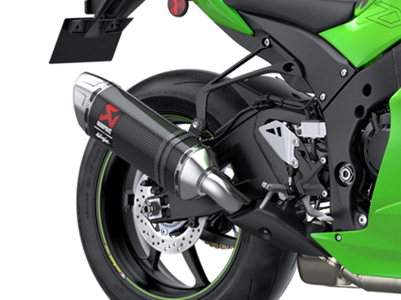 Sistem de evacuare Akrapovic Carbon SBK Replica (Euro-5)