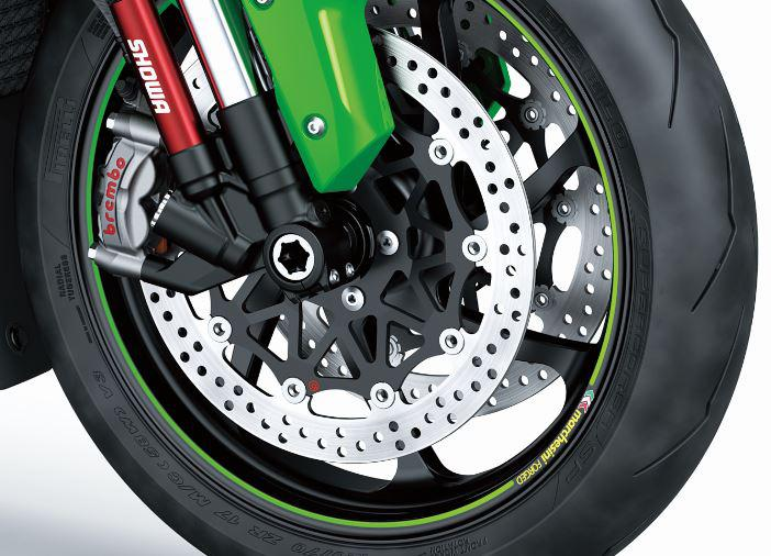 Sistem de frânare Brembo performant