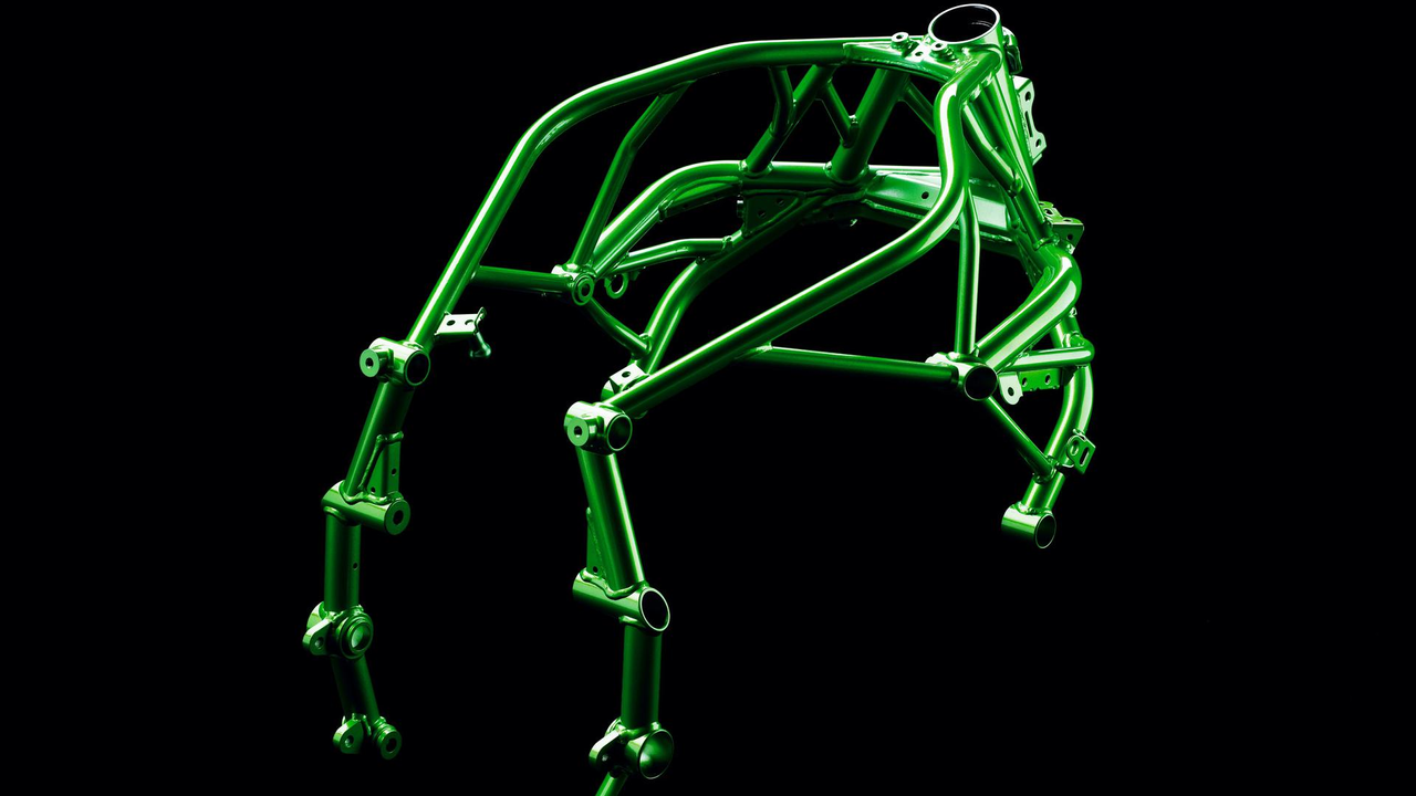 Trellis Frame