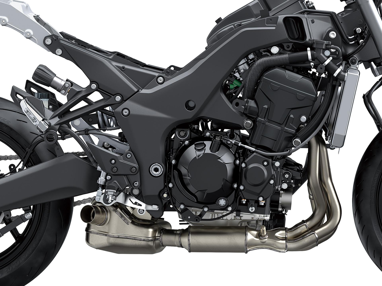 Motor cu 4 cilindri în linie