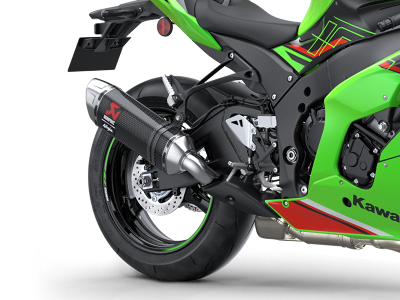 Sistem de evacuare Akrapovič Carbon SBK Replica