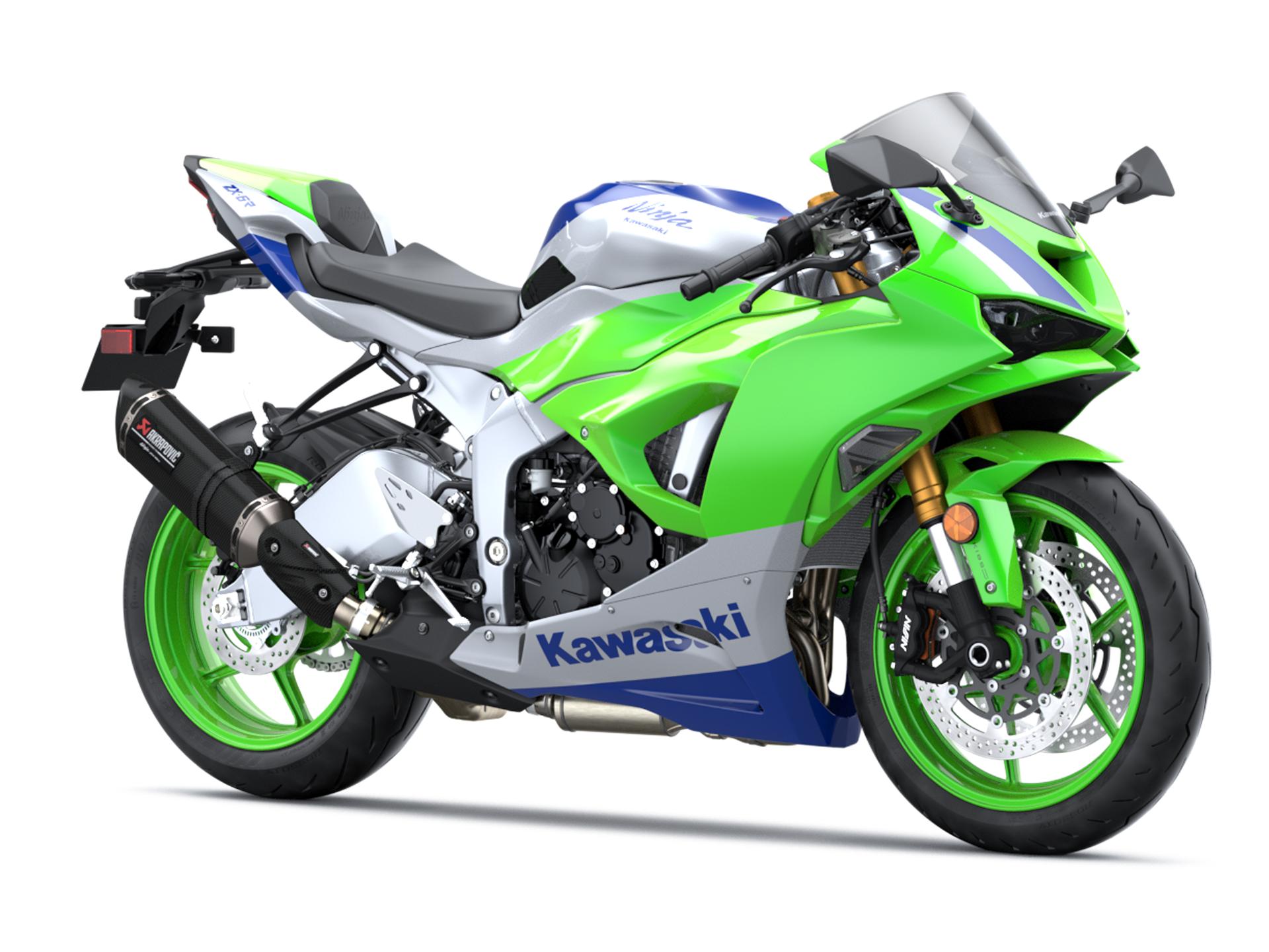 Lime Green / Pearl Crystal White / Blue 24