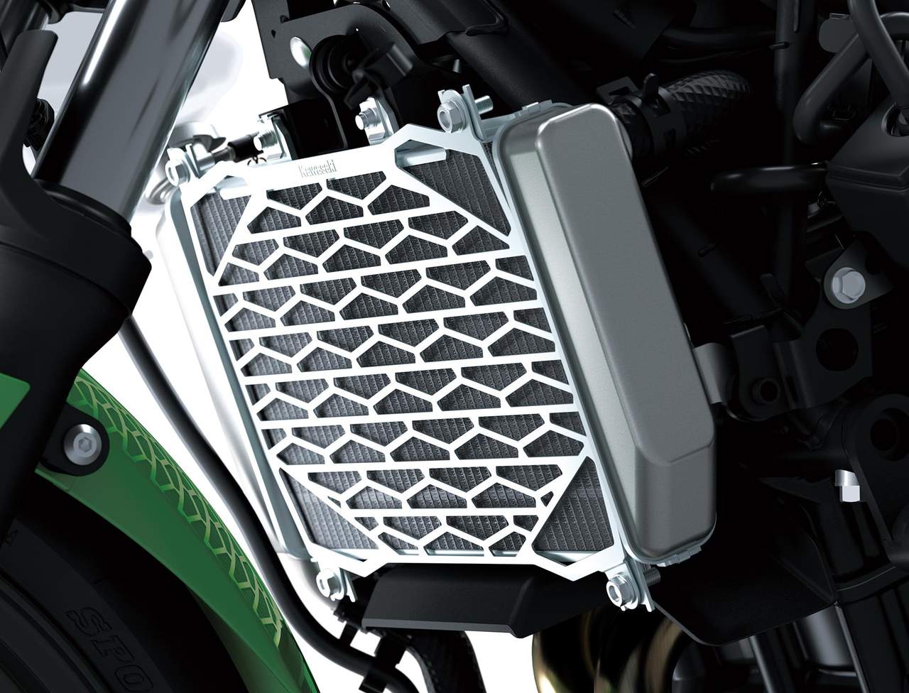 Z650 radiator cover cheap