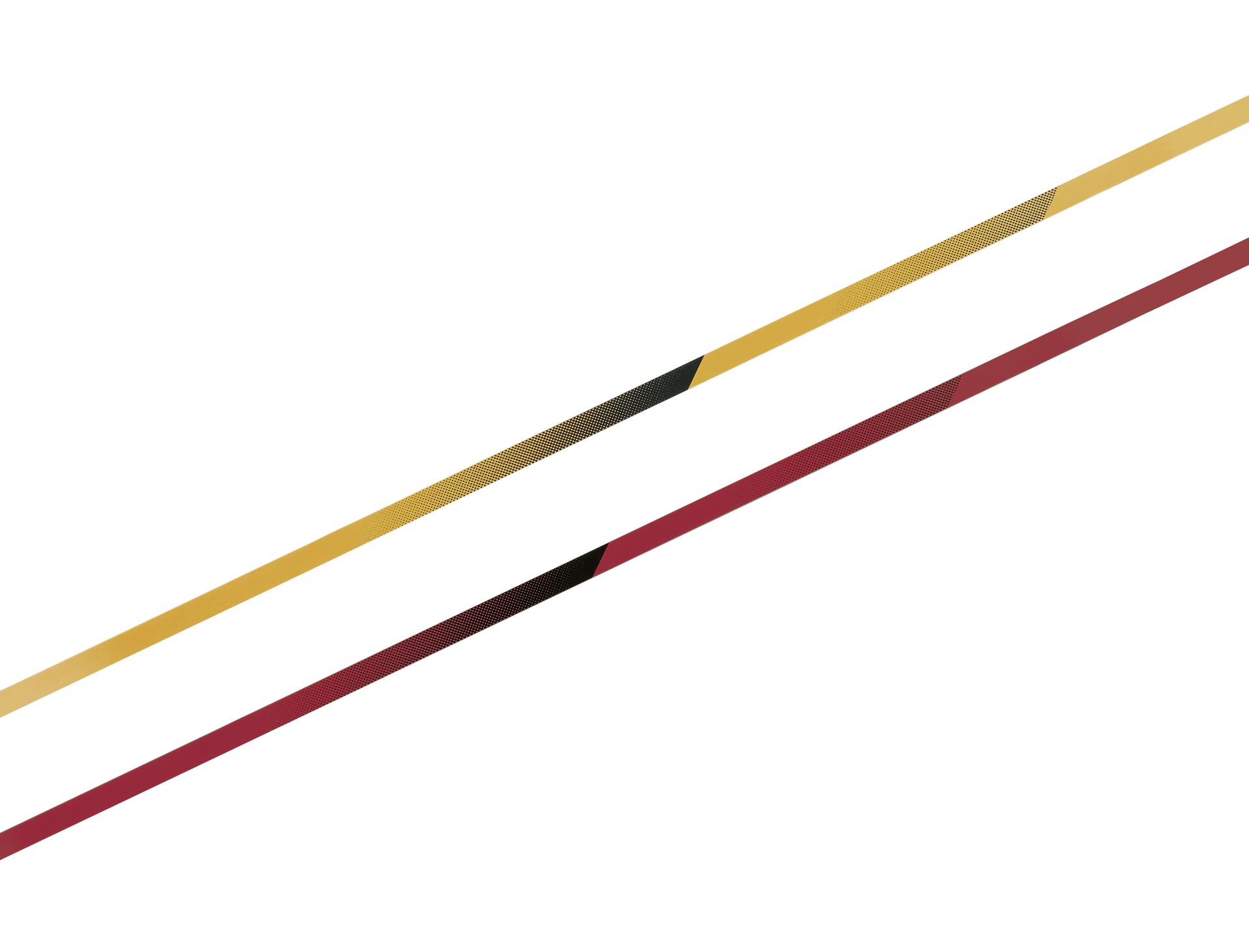 Wheel Rim Tape Set, Red