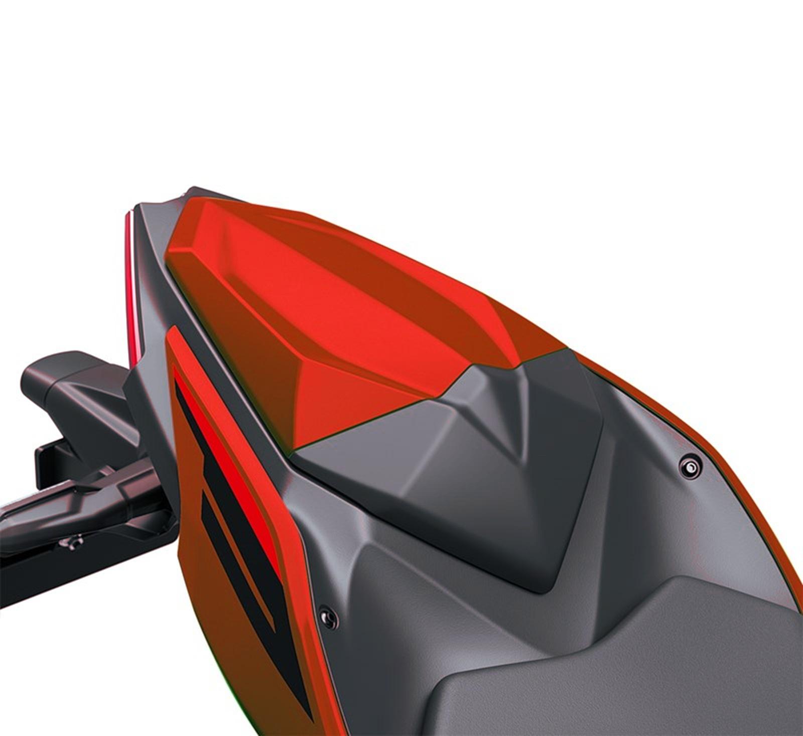 Single Seat Cover (Ninja 500 & Z500)