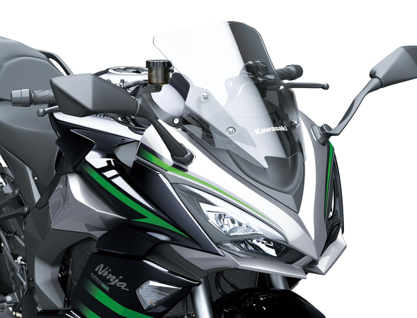 Smoke Windscreen (Ninja 1000SX & Versys 650)