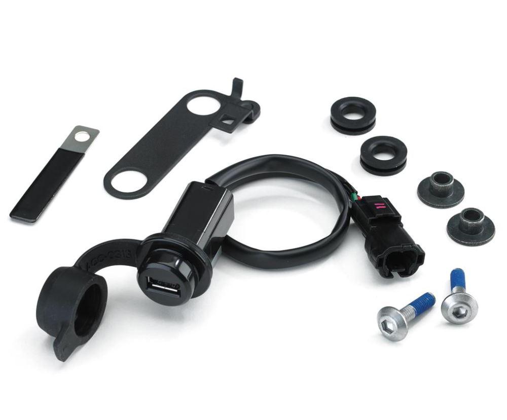 USB Socket (Z900/70kW/SE / Z900RS)