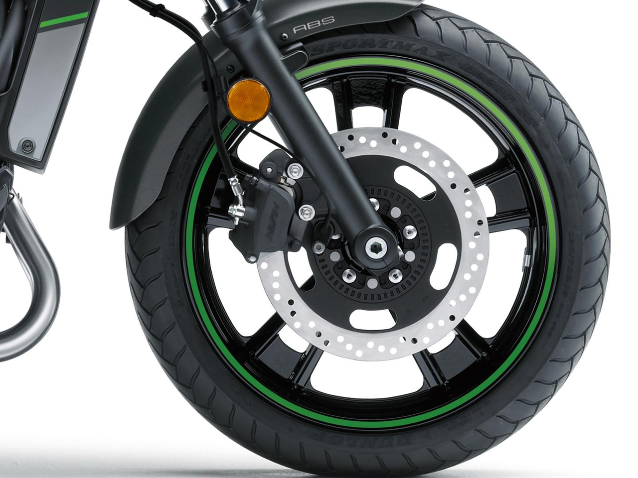 Large disc brakes