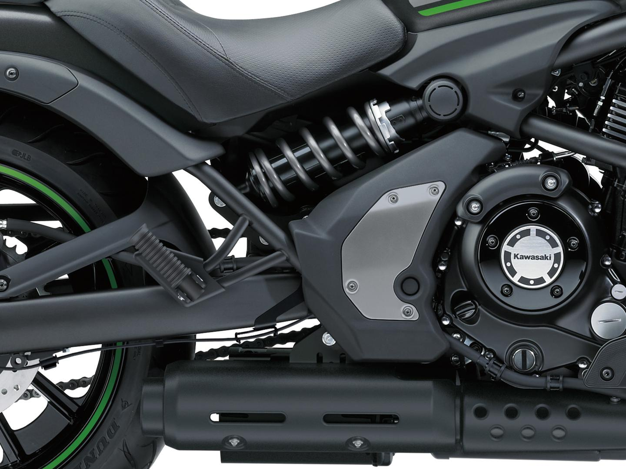 Easy-to-control 649 cm3 liquid-cooled, 4-stroke Parallel Twin