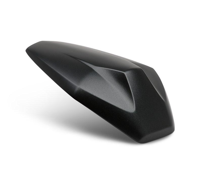 Single Seat Cover, Metallic Carbon Gray (51A)