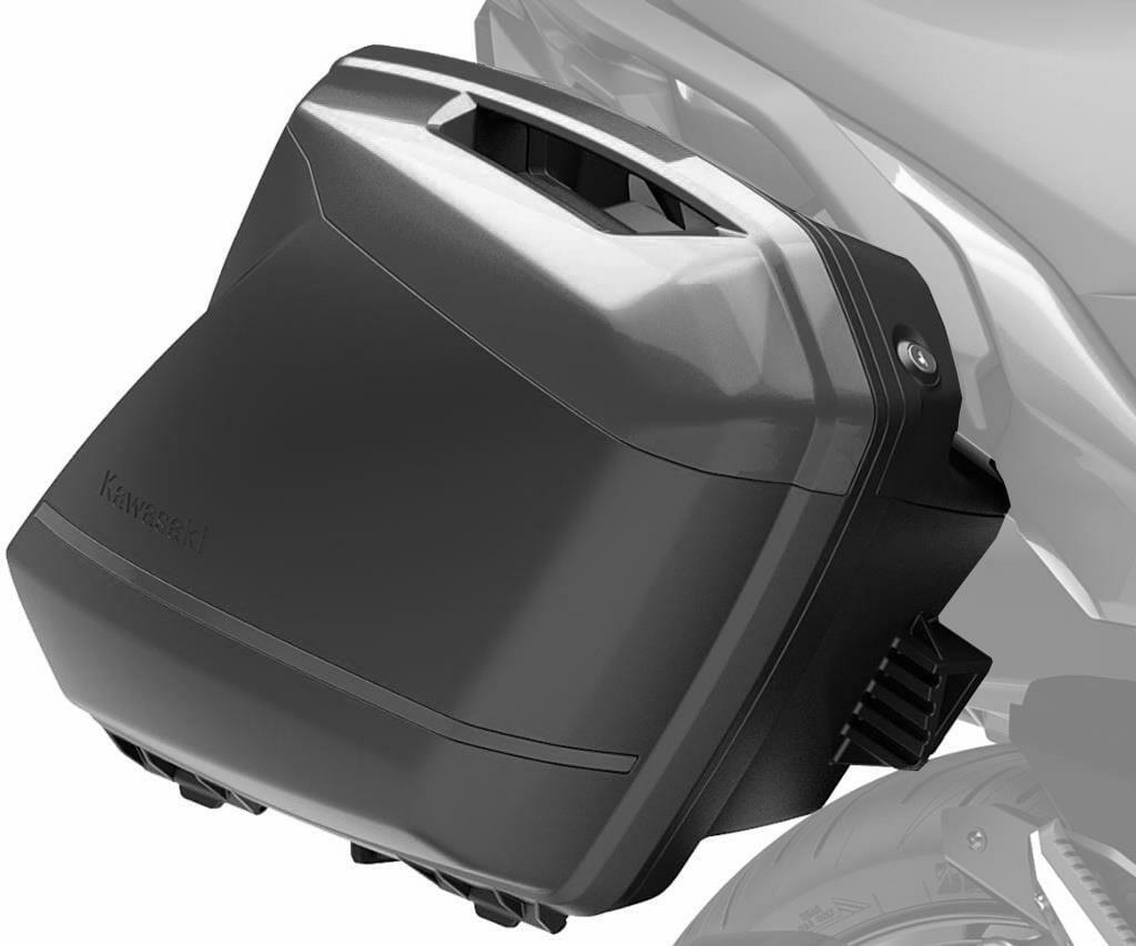 Pannier Cover Set, Metallic Matte Graphene Steel Gray (68P)