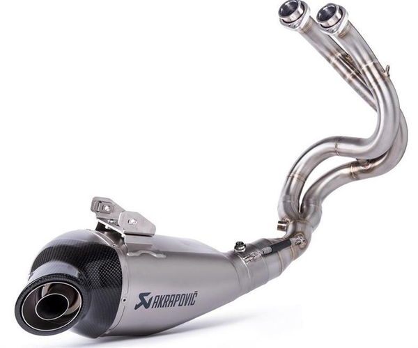 Akrapovič Titanium Full System (Ninja 650 & Z650)