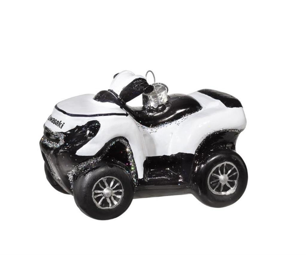 ATV Christmas Tree Ornament
