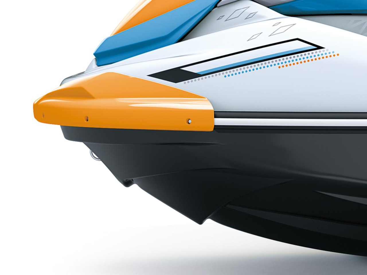 Triple KSD (Kawasaki Splash Deflector