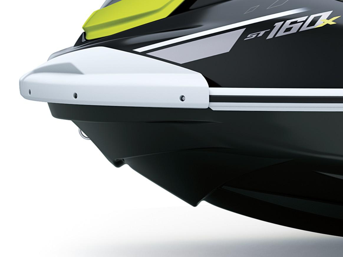 Triple KSD (Kawasaki Splash Deflector)